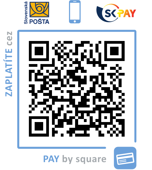 QR Code for Jednorazova platba